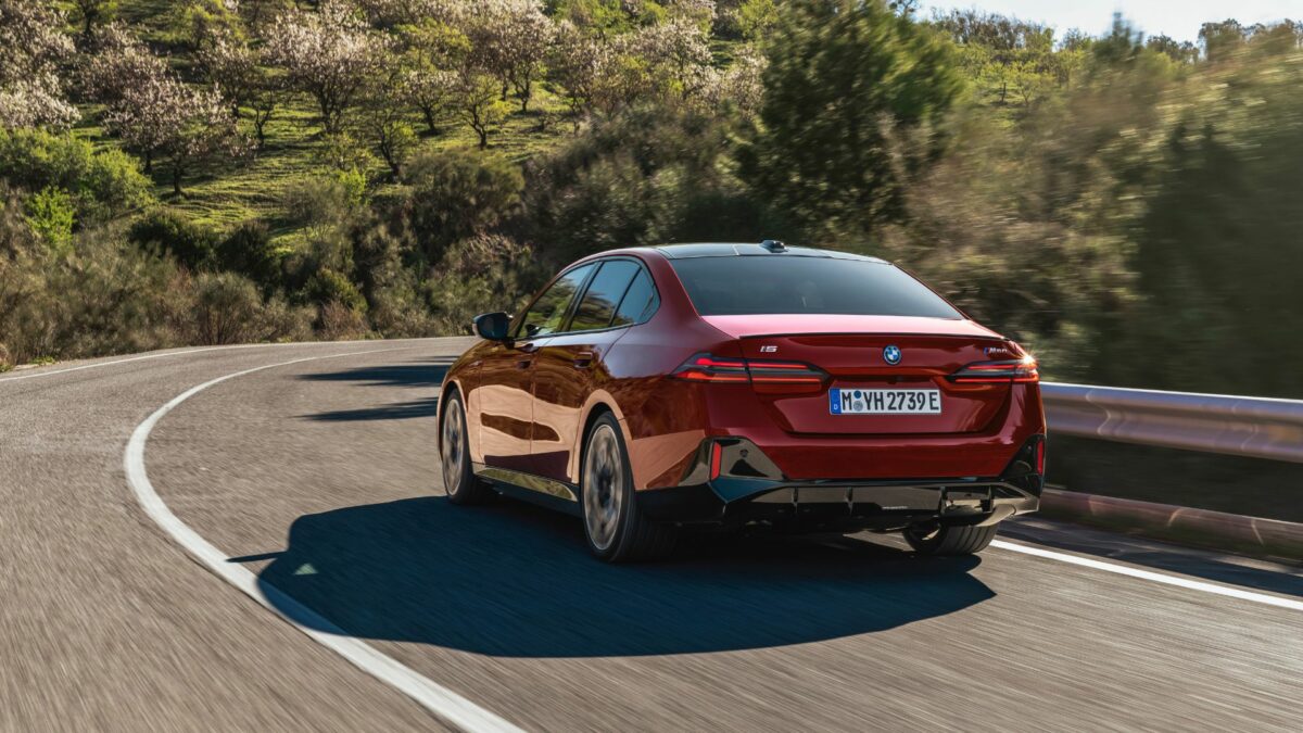 L'autonomie maximale (WLTP) de l'i5 M60 xDrive est de 516 km