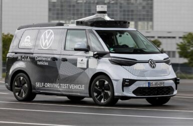 Moia s’allie à Apex.AI pour construire un réseau de taxis autonomes avec l’ID.Buzz