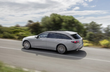 Nouvelle Mercedes Classe E break hybride rechargeable : grande autonomie électrique, petit coffre