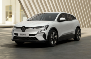 Renault Megane électrique : le prix baisse avec le retour de la petite batterie