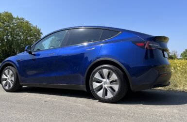 Le Tesla Model Y est déjà la voiture la plus vendue en Europe en 2023