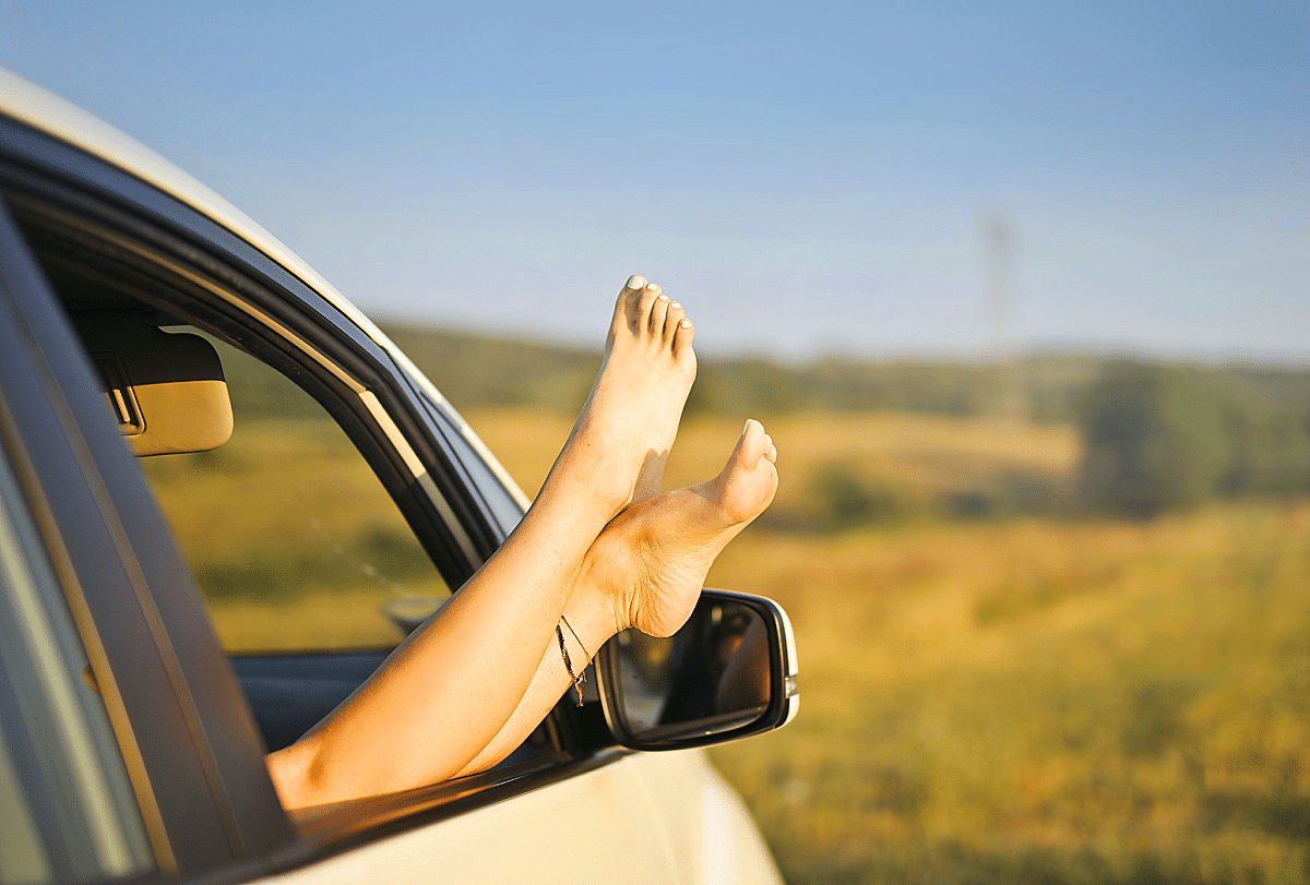 vacances en voiture électrique