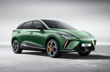 MG 4 électrique : voici la version sportive X Power avec deux moteurs et 435 ch !