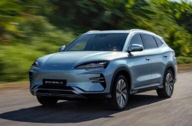 Le chinois BYD va lancer en Europe le SUV électrique Seal U, un concurrent du Model Y