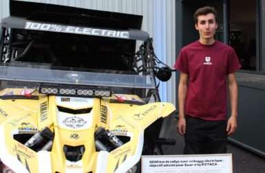 Témoignage – Tom, du buggy électrique à la réparation des Bolloré Bluecar chez Revolte !