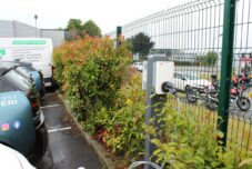 Bornes de recharge ABB chez Mobalpa Montgermont