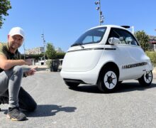 Essai – Microlino : le retour du pot de yaourt, avec un moteur électrique