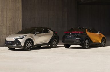 Gamme Nouveau Toyota C-HR hybride (2023) : ouverture des réservations