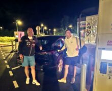 Témoignage – Florian a fait 1 000 km d’autoroute en Audi Q4 40 e-tron en plein chassé-croisé estival