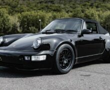 Une Porsche 911 avec moteur de Tesla sera à Pebble Beach