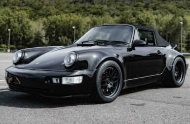 Une Porsche 911 avec moteur de Tesla sera à Pebble Beach