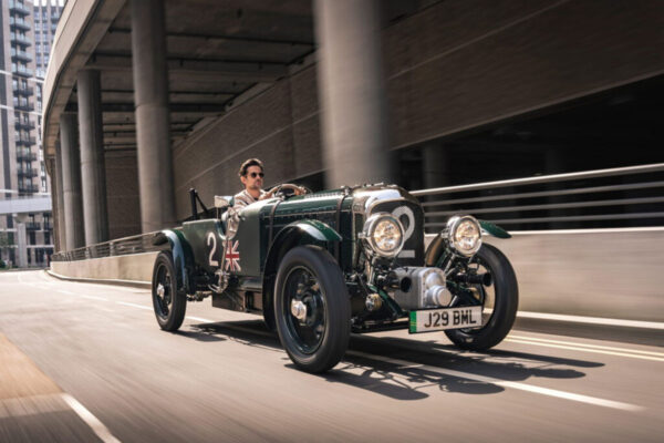 Cette réplique électrique de Bentley Blower est autorisée à rouler sur la route