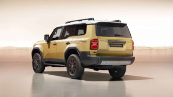 Toyota Land Cruiser hybride 4