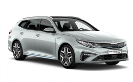 Kia Optima Sportwagon Plug-in Hybrid